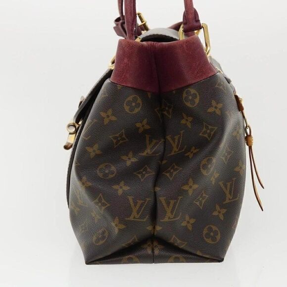 LOUIS VUITTON Monogram Olympus Rouge Shoulder Bag - Picture 3 of 15